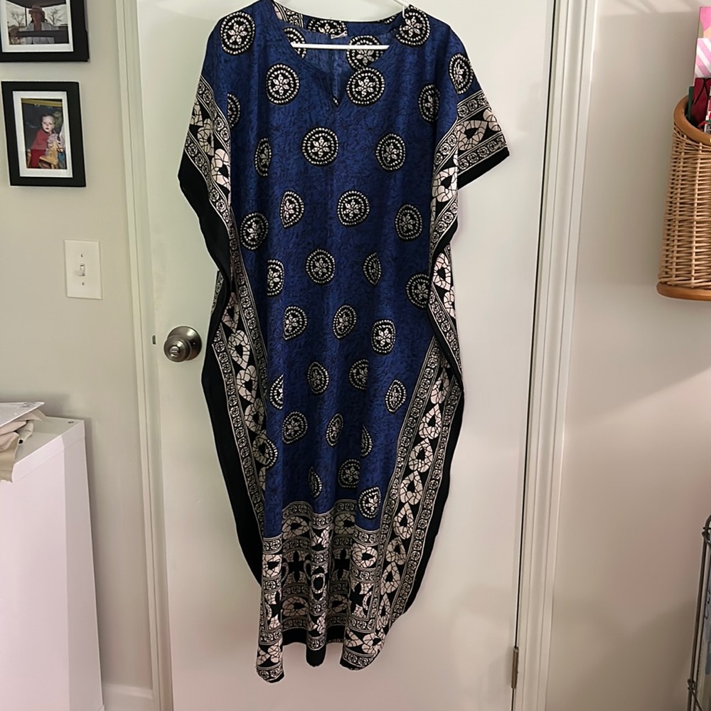 African Kimono Cotton One Size